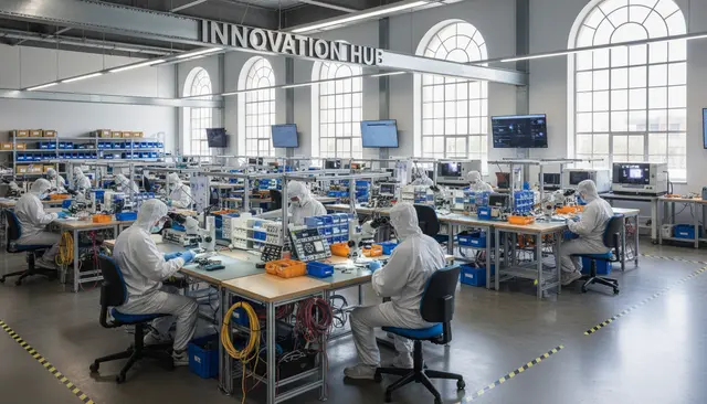 IoT and industrial device networks