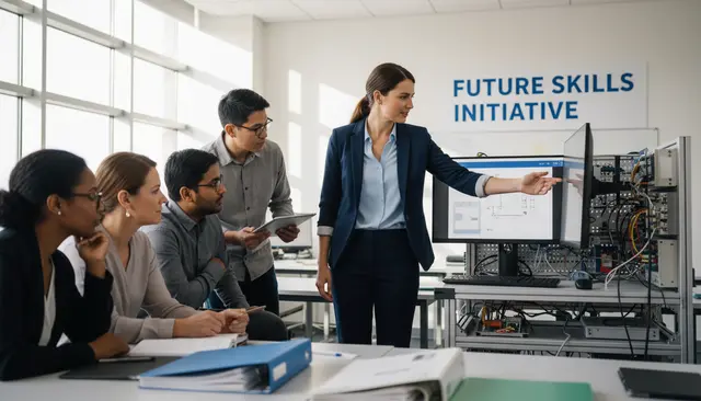 Technology training and skill development