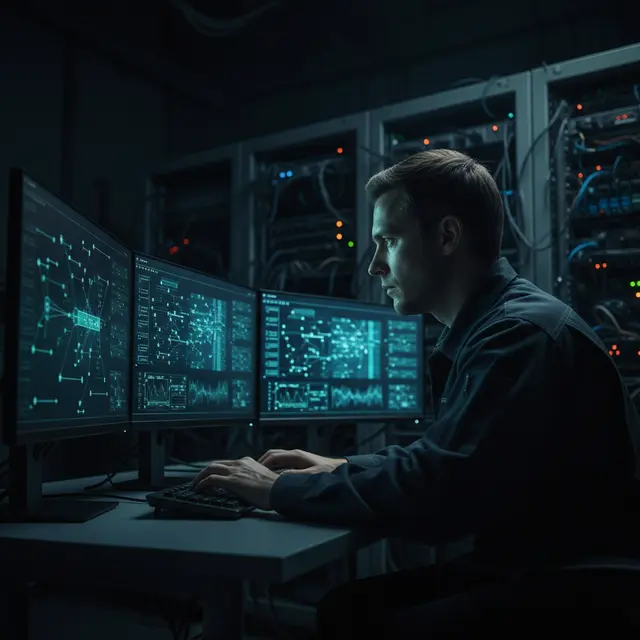 Cyber security monitoring and threat detection